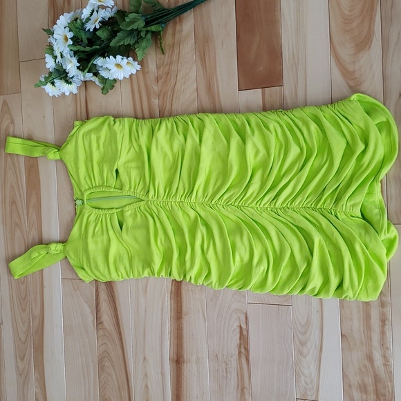 ZARA Ruched mini dress - Picture 9 of 12